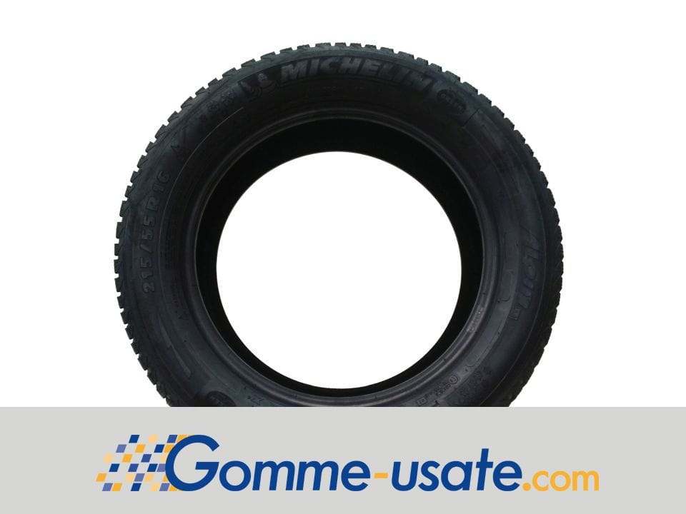 Thumb Michelin Gomme Usate Michelin 215/55 R16 93H Alpin A4 M+S (65%) pneumatici usati Invernale_1